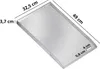 BBQ-Toro Plaque de gril en acier inoxydable, 32,5 x 49 cm, Voir les images du produit 3