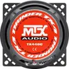 Diffusori coassiali MTX da 10 cm, 240 W max, 60 W RMS, 4 Anteprima dell’immagine prodotto 3