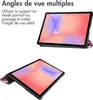 Étui à trois volets imoshion Design pour Samsung Galaxy Tab Voir les images du produit 2