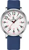 Alienwork IK EasyTime Armbanduhr Herren Damen Silber Produktbild-Vorschau 5