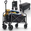 ONBEST Bollerwagen | faltbar | mit Schutzhaube | 61L | 80 Produktbild-Vorschau 1