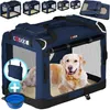 CADOCA® Hundebox XXL 90x60x66cm faltbar atmungsaktiv robust Produktbild-Vorschau 1