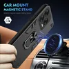 Per ZTE Blade V70 Vita Armor Magnet Metal Ring PC Anteprima dell’immagine prodotto 2