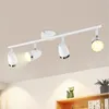 ZMH LED Deckenstrahler 16W Modern Weiß 4 Flammig Warmweiß Produktbild-Vorschau 1