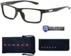 Gunnar Optiks Vertex, Uni, Obdélník, Klasický, Černá, Náhled obrázku produktu 1