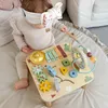 Woopie Groene Houten Educatieve Tafel Muzikaal Sensorisch Productafbeelding-voorbeeld 10
