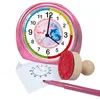 ROTH Lernuhr mit Stempelset - Delfine - Geschenkset aus Produktbild-Vorschau 4