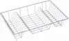 Metaltex Colonia Afdruiprek 48x30 cm Zilver Voir les images du produit 12