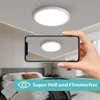 LED Deckenleuchte JDONG 54W warmliches Weiß 4000K Rund Produktbild-Vorschau 4