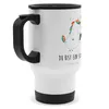 Mr. & Mrs. Panda thermosbecher Einhorn Sänger - Weiß - Produktbild-Vorschau 3