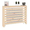 vidaXL Heizkörperverkleidung 108,5x19x84 cm Massivholz Produktbild-Vorschau 4