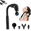 Massagepistole Massage Gun Muskel Percussion Massagegerät 6 Produktbild-Vorschau 3