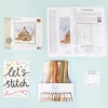 Bothy Threads kruisstik-borduurpakket "Gezelligheid en Productafbeelding-voorbeeld 3