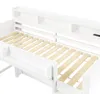 Flieks Etagenbett 90x200cm mit Led, Kinderbett mit Produktbild-Vorschau 7