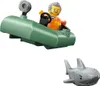 LEGO City Verfolgungsjagd im Polizeiboot  –  Spielset mit Produktbild-Vorschau 23