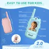 2 Video-Walkie-Talkies für Kinder, geeignet für Jungen und Produktbild-Vorschau 6