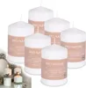 Müller Kerzen PRO NATURE Stumpenkerzen 6 Stück – Weiß Produktbild-Vorschau 13