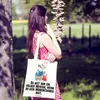 Mr. & Mrs. Panda Shopping Tasche Modedesigner Herz - Produktbild-Vorschau 5