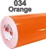 (5,60€/m²) Oracal® Möbelfolie 034 Orange Glanz 63 cm Breite Produktbild-Vorschau 1