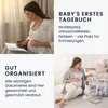 kwmobile Hülle für Mutter-Kind-Pass aus Filz - Cover für Produktbild-Vorschau 2