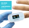 HoMedics Finger Pulsoxymeter OLED Display Blut Sauerstoff Produktbild-Vorschau 6