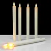 Led stabkerzen mit Fernbedienung 6 pcs Flammenlose Kerzen Produktbild-Vorschau 9