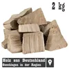 Räucherklötze Smoker Grill Chunks für BBQ Eiche Räuchern 2 Produktbild-Vorschau 2