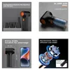 Staubgebläse kabellos 130.000 U/min - Mini Turbo 6000mAh Produktbild-Vorschau 4