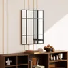 HOMCOM Wandspiegel 50 x 70 cm dekorativer Spiegel mit Produktbild-Vorschau 2
