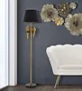 Lampadaire Perroquet - Lampe Sur Pied E27 En Métal Doré Et Voir les images du produit 5
