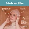 frihed. | Saunamütze aus Wollwalk | steingrau Produktbild-Vorschau 2