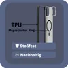 Hülle Apple iPhone 14 Schutzhülle - Cazy - Schwarz - Produktbild-Vorschau 4