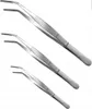 Pinze da cucina in acciaio inox per verdure e carne, set di Anteprima dell’immagine prodotto 1