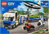 LEGO® City 60244 Polizeihubschrauber-Transport Bausatz Voir les images du produit 6