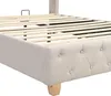 okwish Polsterbett Doppelbett 160×200cm mit Lattenrost und Produktbild-Vorschau 9