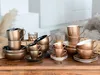 CreaTable, 24328, Golden Days Weiss, Kaffeebecher 6-tlg, Produktbild-Vorschau 3