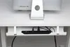 Kabelkanal für Untertisch - 60 cm breit - weiß Produktbild-Vorschau 6