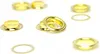 50er-Set Edelstahlösen 12 mm Gold für Textilien Produktbild-Vorschau 3