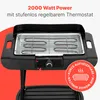 Clatronic Barbeque-Standgrill BQS 3842 schwarz Produktbild-Vorschau 3