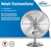Elta TVT-30.2C Retro Style Metall-Tischventilator 40 W, Produktbild-Vorschau 2