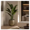 Steege Pflanztopf/Blumentopf - Keramik - Metall Gold - 27 x Produktbild-Vorschau 4