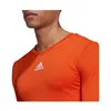 adidas Team Base Longsleeve XL TEAORA Produktbild-Vorschau 3