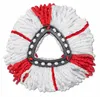 Mop Z Mikrofibry – Wkłady Do Mopa – 3 Końcówki, 36 x 36 cm, Podgląd zdjęcia produktu 3