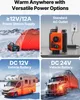 SucceBuy Diesel-Luftheizung 8 kW DC 12 V/24 V tragbare Produktbild-Vorschau 5