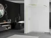 Mexen Kioto Duschwand Walk-in 140 x 200 cm, satiniert 8 mm, Produktbild-Vorschau 2