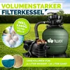 tillvex® Sandfilteranlage Pool mit Timer Grün 13.200L/h bis Produktbild-Vorschau 9