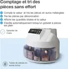 Safescan 1250 EUR Contamonete e selezionatore EUR 220 st/m Anteprima dell’immagine prodotto 30