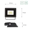 Spectrumled Aussenwandleuchte Fluter IP65 schwarz 10W LED Vista previa de la imagen del producto 7
