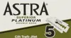 Lamette Astra Superior Platinum Double Edge verdi 20x5= 100 Anteprima dell’immagine prodotto 10