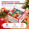 Bolsa de almacenamiento XXL tipo caja para guardar de forma Vista previa de la imagen del producto 7